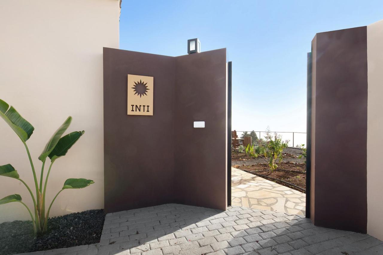 Casa Inti Villa Tijarafe Exteriör bild